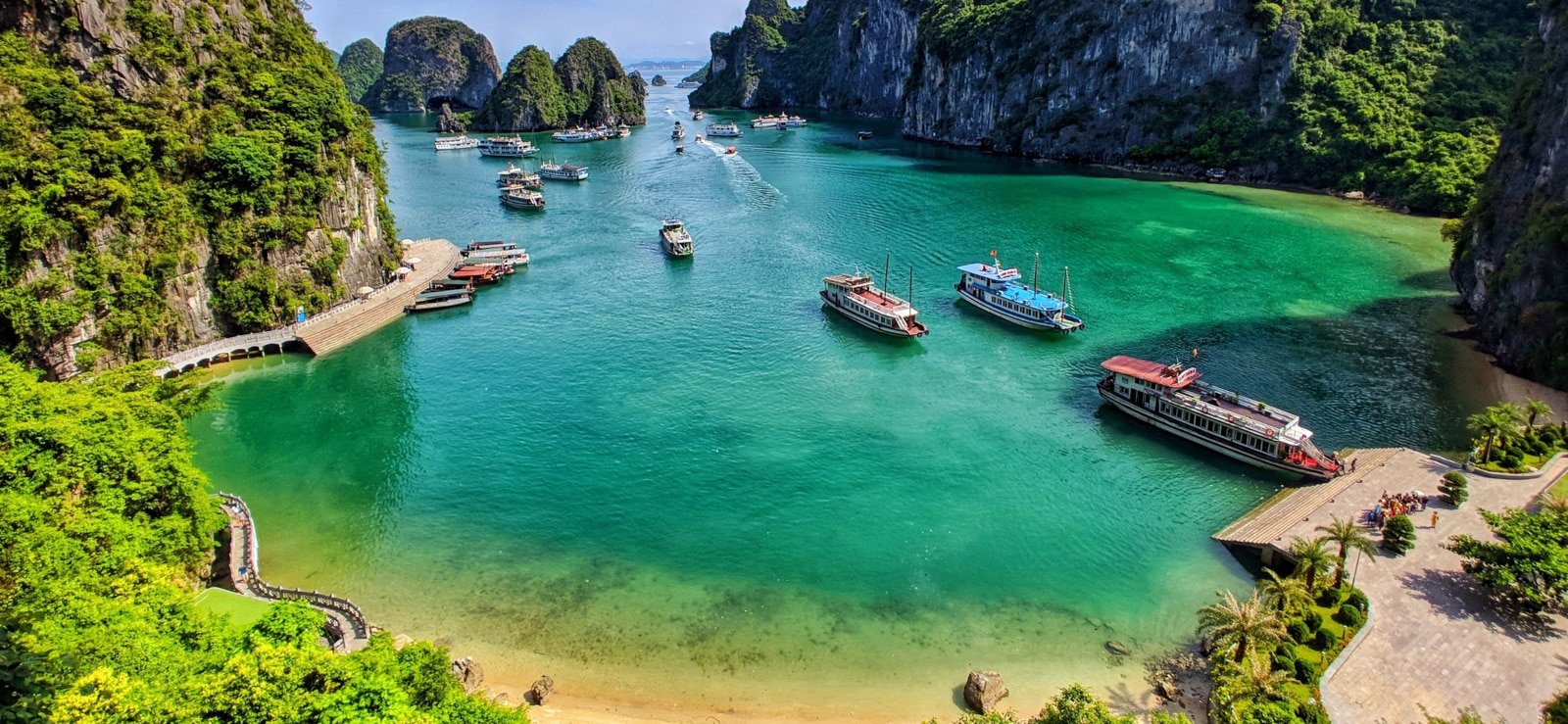 Nothern Vietnam Odyssey Tour 6-Day 5 2 Night Halong Bay Cruise Featured Image