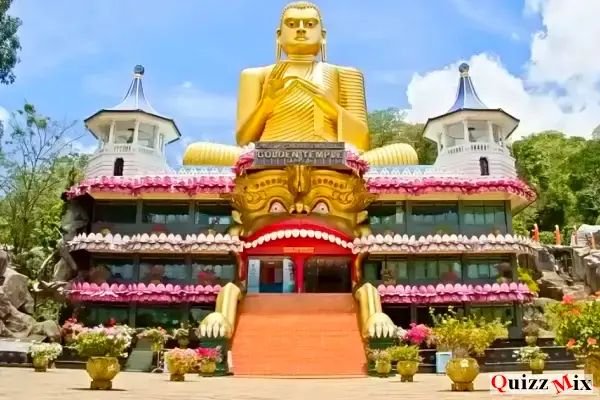 Le Temple dOr de Dambulla
