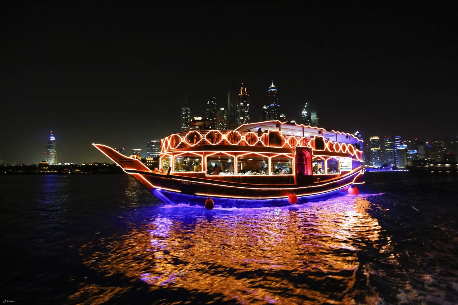 Dhow cruise water canal dubai 1 The Best of Dubai Dhow Cruise Klook India scaled 1