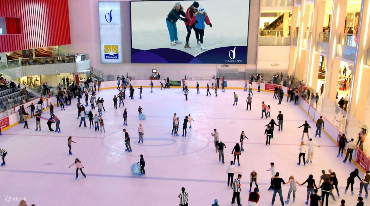 Dubai ice Rink 2 DubaiIceRinkTicket