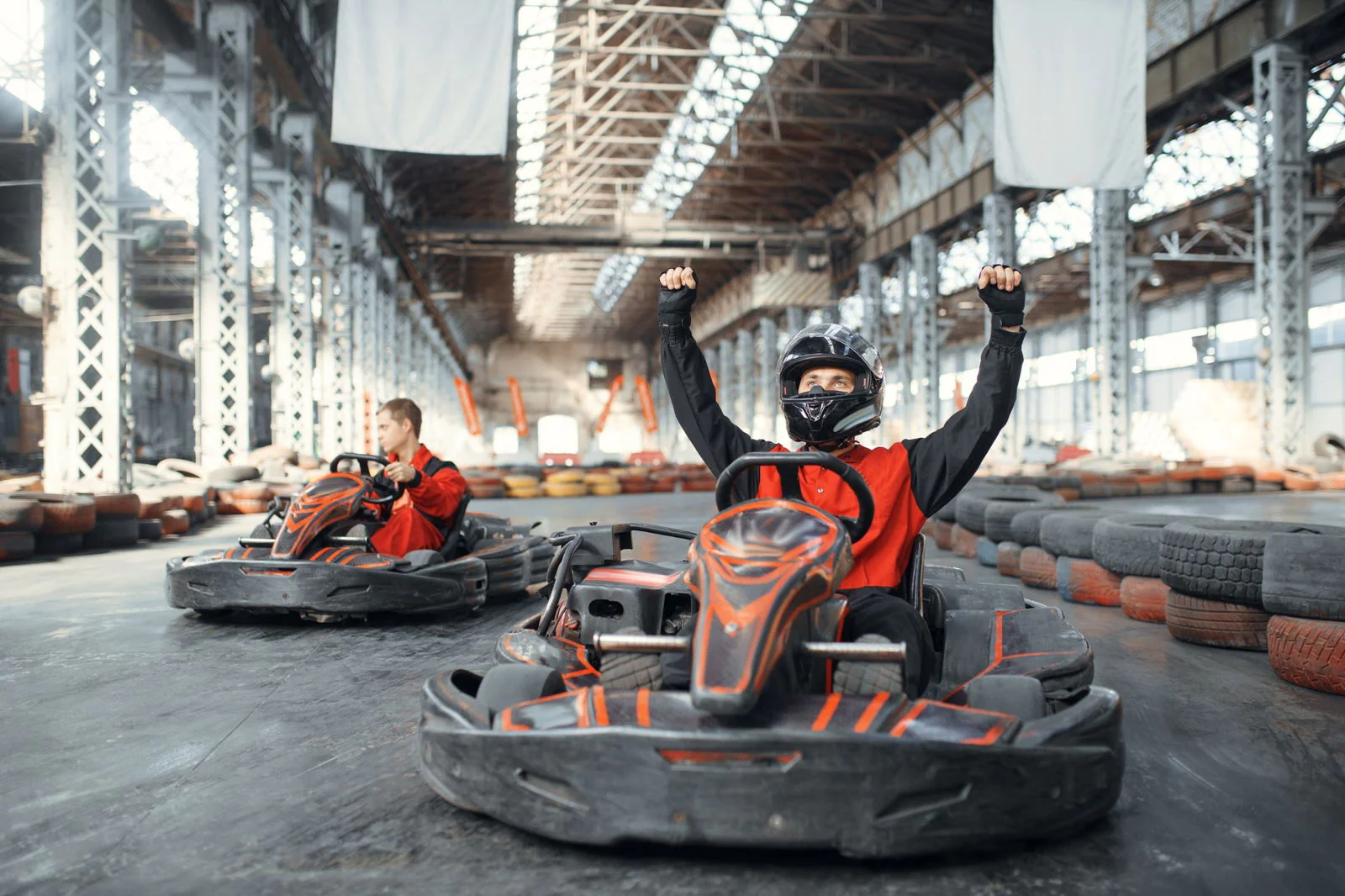 EKart Zabeel Karting Zone Dubai Mall DXB Attractions 7659142
