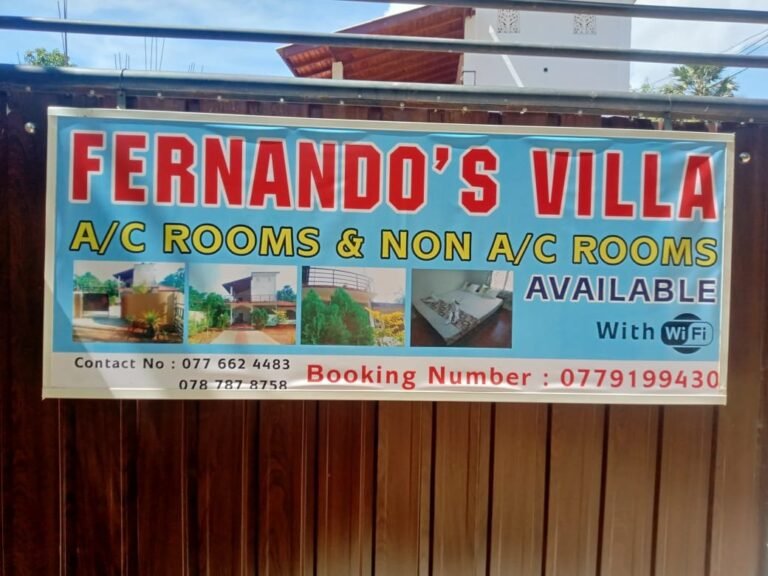 FERNANDO'S VILLA