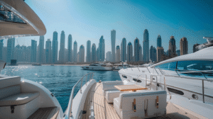 Morning Xclusive shared Yacht Tour