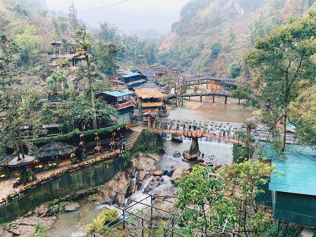 Sapa 2 Days 1 Night (Sleeping at Hotel) 1 Nature in Cat Cat Village @minniethecher