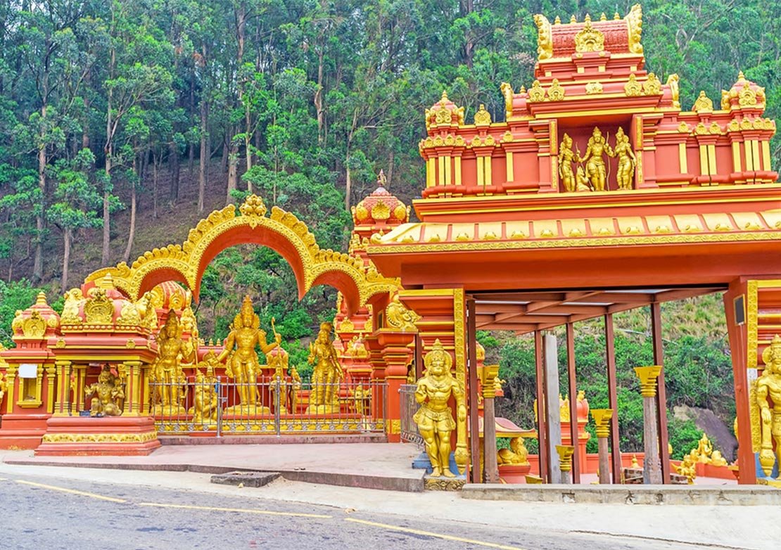 Seetha Amman Temple Nuwara Eliya Sri Lanka