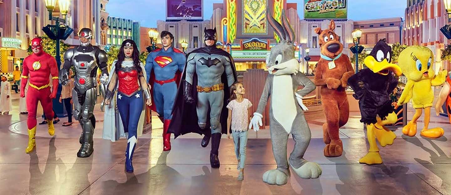 Warner Bros World From Dubai 1 Warner bros abu dhabi Cover 14 11 22