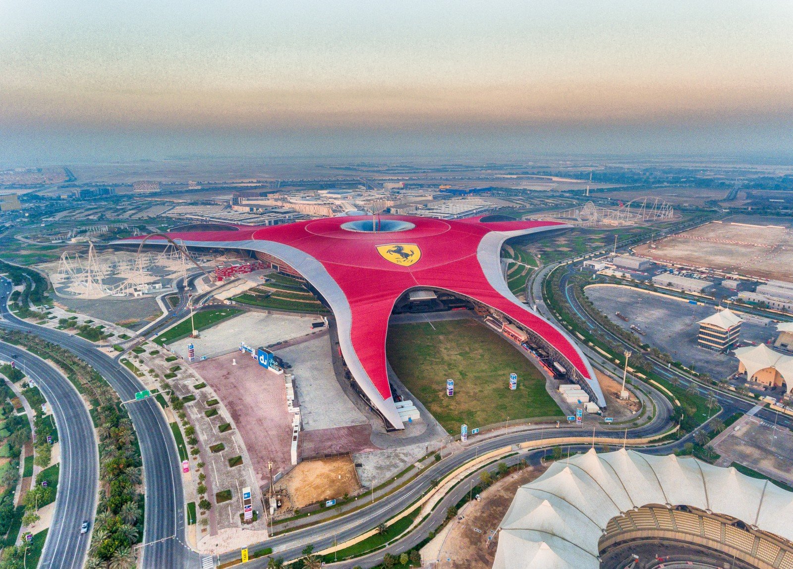 abu dhabi ferrari world hd