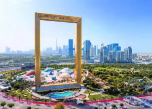 dubai frame cover