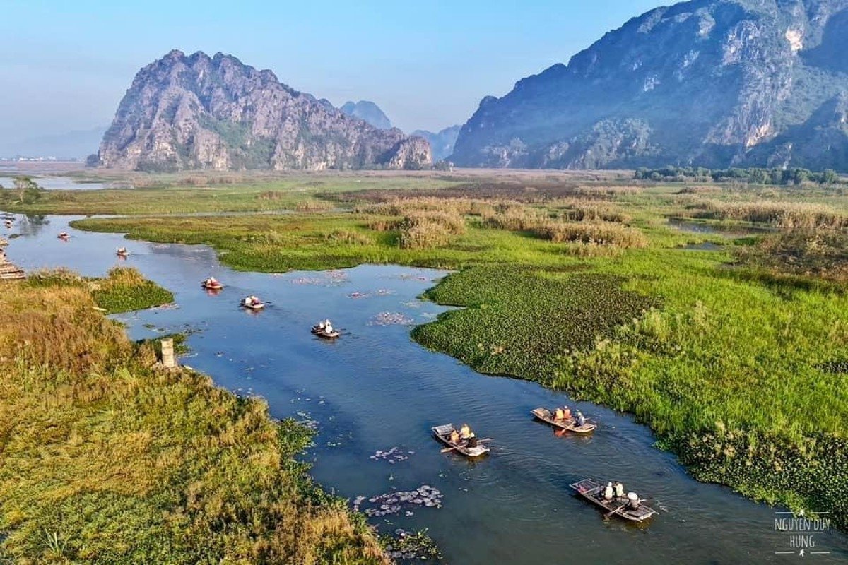 hoa lu tam coc and mua cave from hanoi with buffet lunch kqTUJ