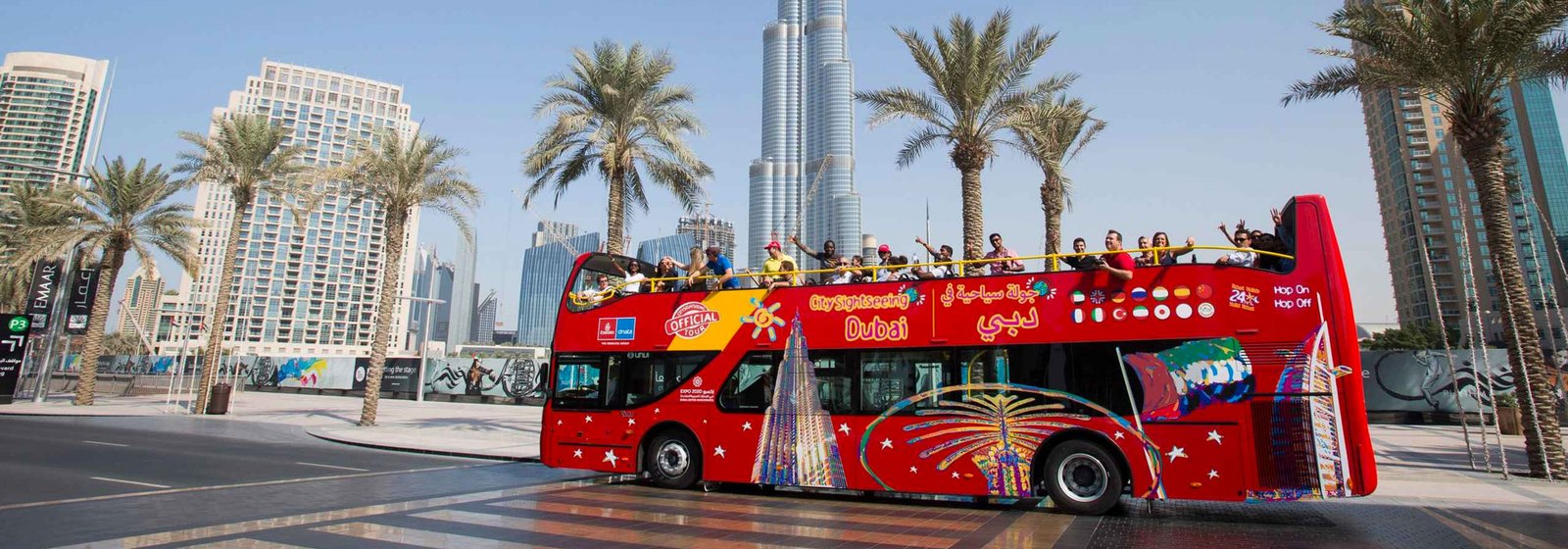 Big Bus Tour Dubai 1 hop on hop off thumbnail