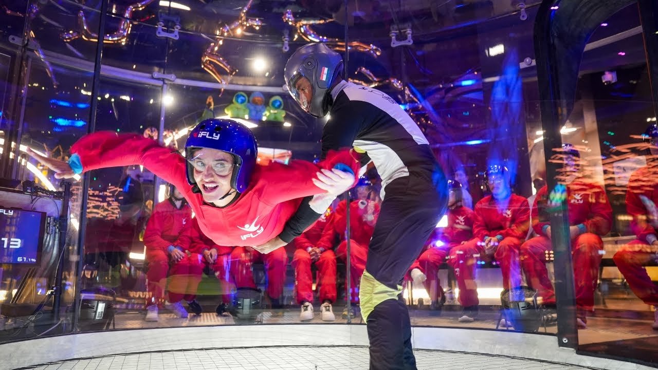 IFLY DUBAI – Zero Gravity Experience 1