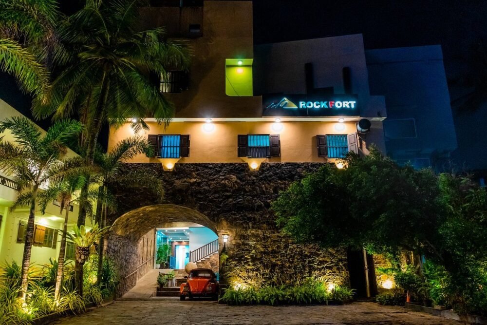 rock fort hotel spa